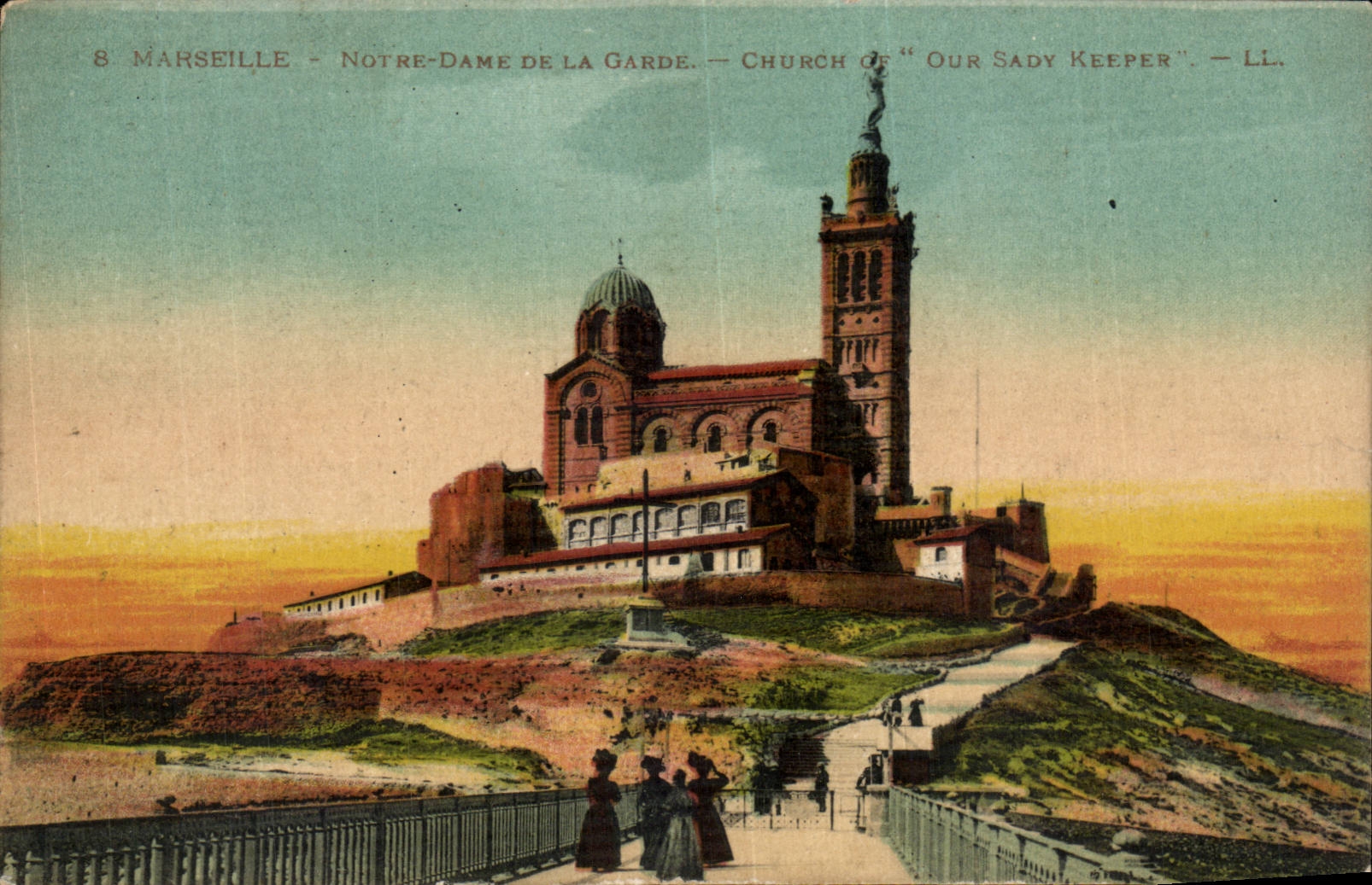 Marseille - Notre-Dame de la Garde — Publisher LL