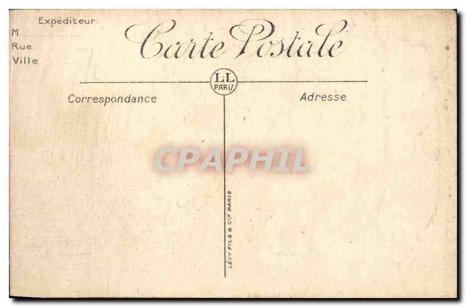 Marseille - Notre-Dame de la Garde — Publisher LL — Back