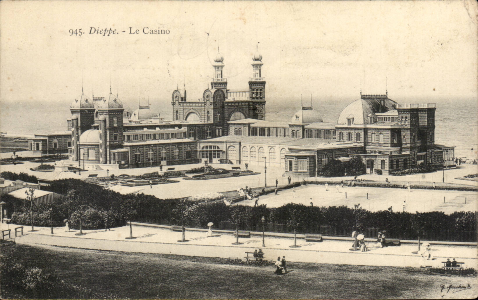 CPA Dieppe Le casino