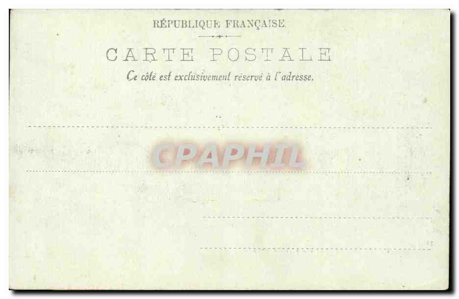 CPA Dieppe L'entree des jetees — Rückseite