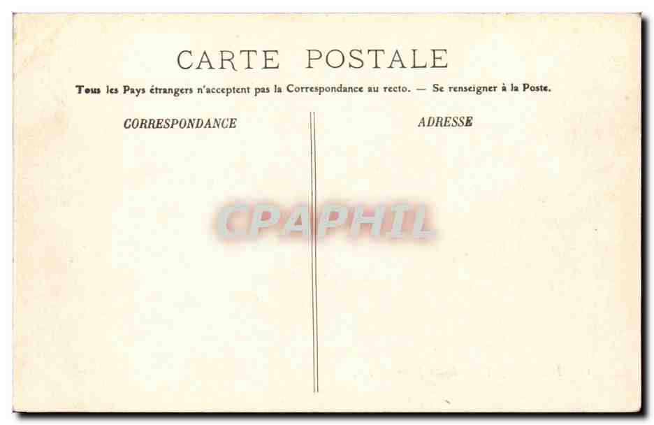 CPA Dieppe L'entree des jetees — Rückseite