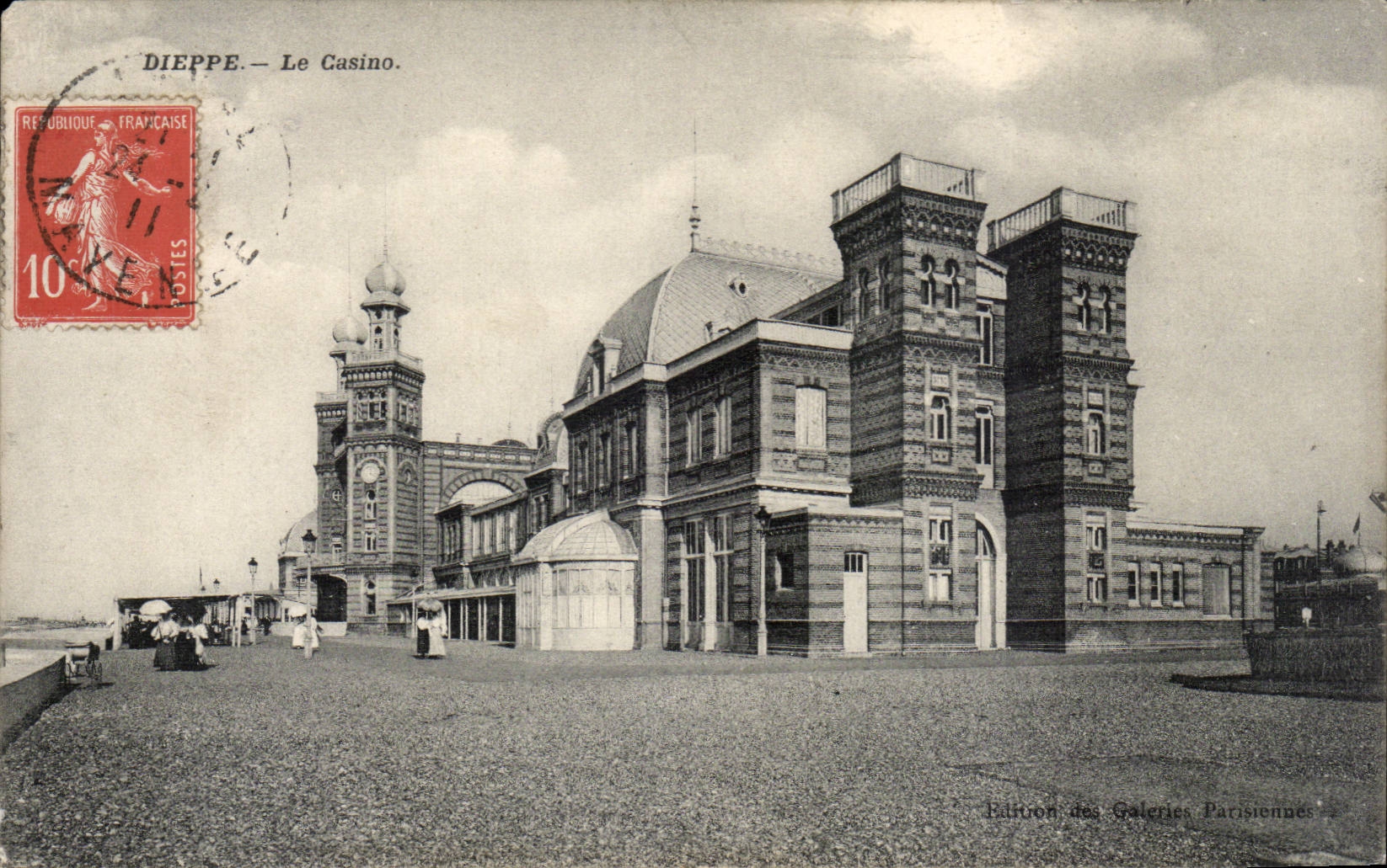 CPA Dieppe Le casino