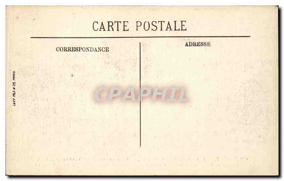 Chaumont — Le Château (Mon. histor.) sud — LL — Rückseite