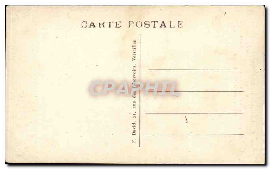 CPA Vallee de la Chevreuse Chateau de la Madeleine construit en 975 detruit en 1624 — Verso