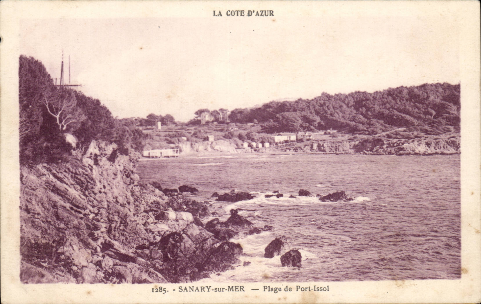 CPA Sanary sur mer Plage de Port Isol