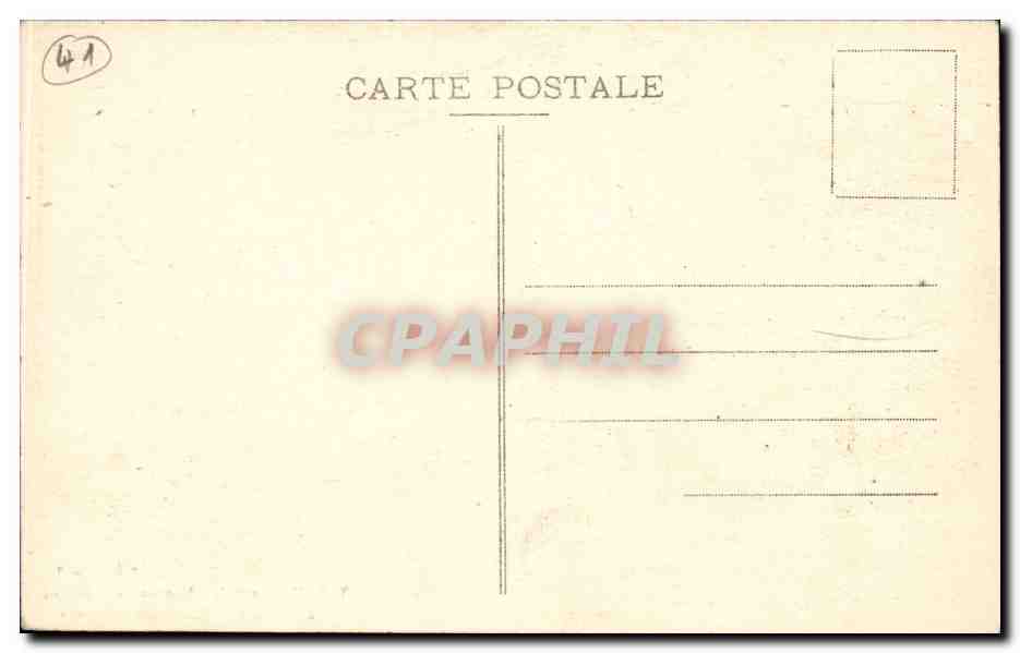 Talcy (L.-et-C.) - Intérieur du Château - La Chambre de Catherine de Médicis — Reverso
