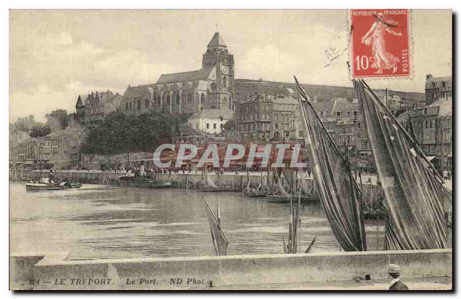 Le Tréport — Le Port — ND Phol.