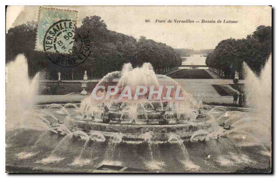 CPA Versailles Parc Bassin de LAtone