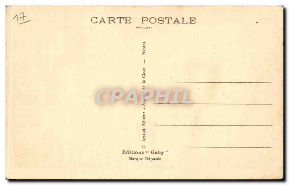 CPA Saintes Les arenes gallo romaines Vue d'ensemble — Rückseite