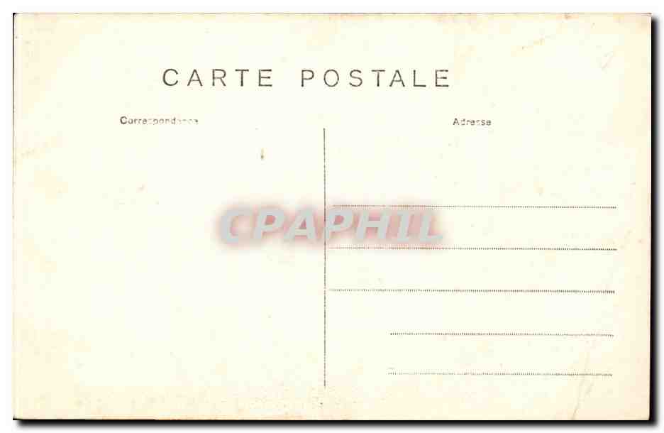 CPA Paris Hotel de ville Salle des fetes — Reverso