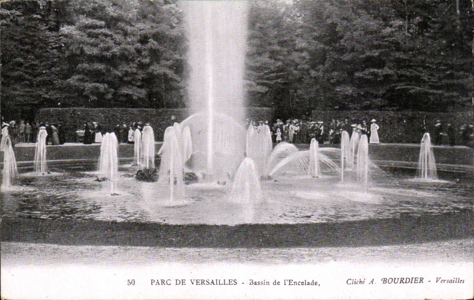 CPA Parc de Versailles Nassin de l'encelade