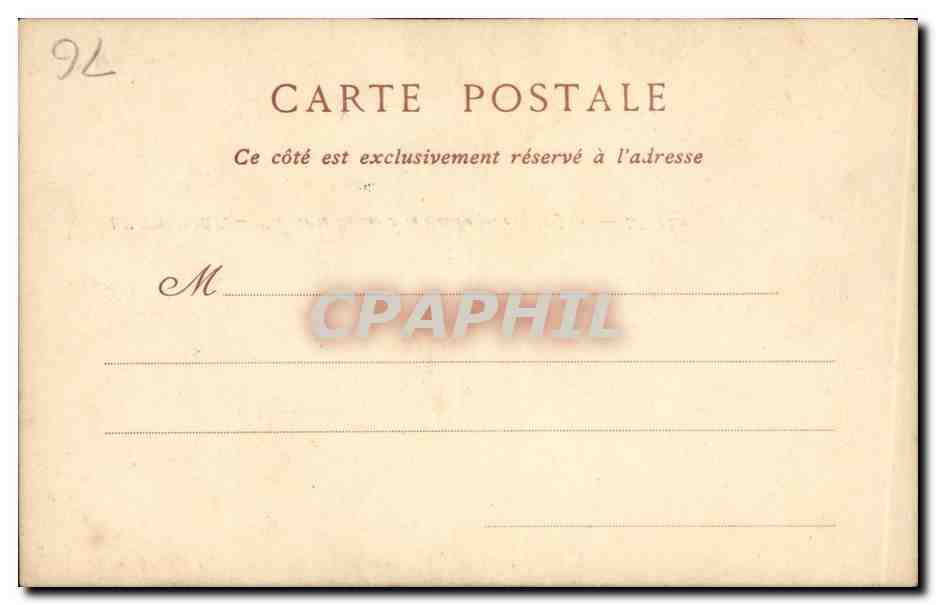 CPA Le Treport Vue sur le casino et la falaise prise de la jetee — Rückseite