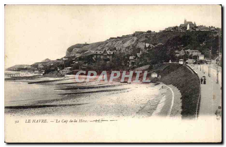 CPA Le Havre Le cap de la Have