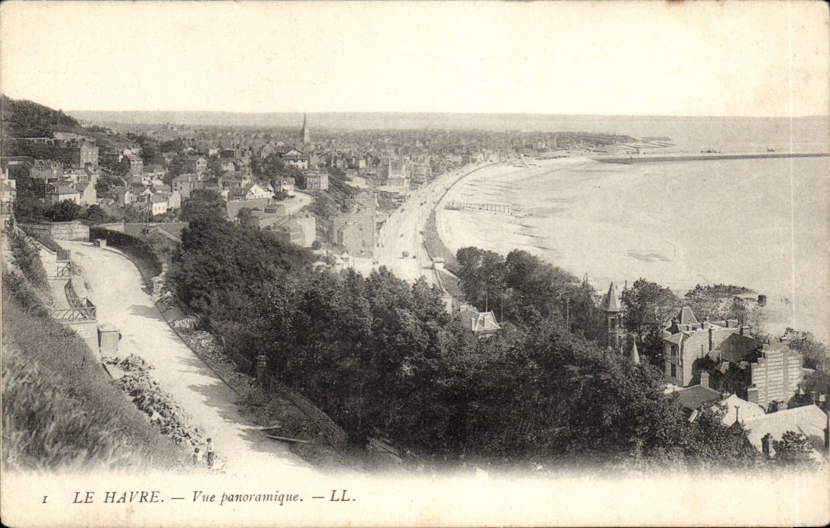 CPA Le Havre Vue panoramique
