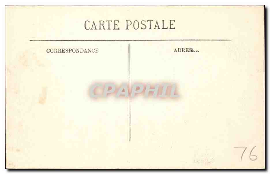 CPA Sainte Adresse Le Nice Havrais Terrasse Felix Faure Enfants — Rückseite