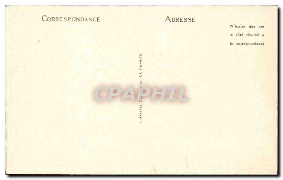 La Charité — L'Abside — LL — Verso