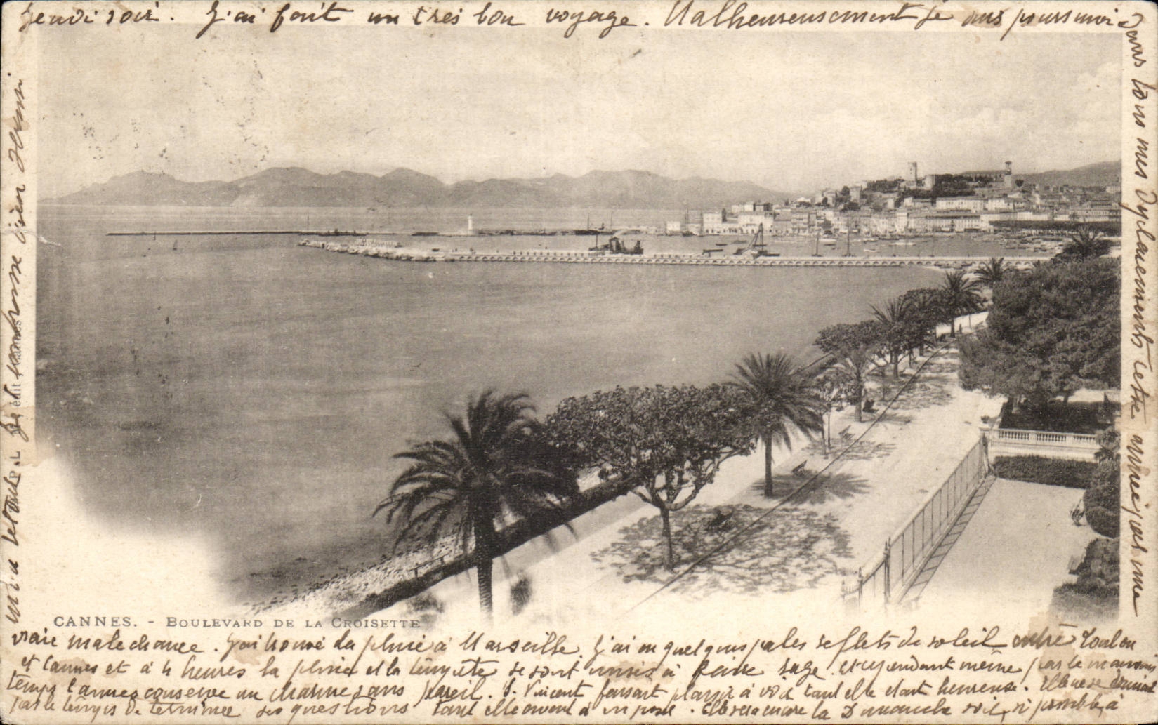 CPA Cannes Boulevard de la Croisette