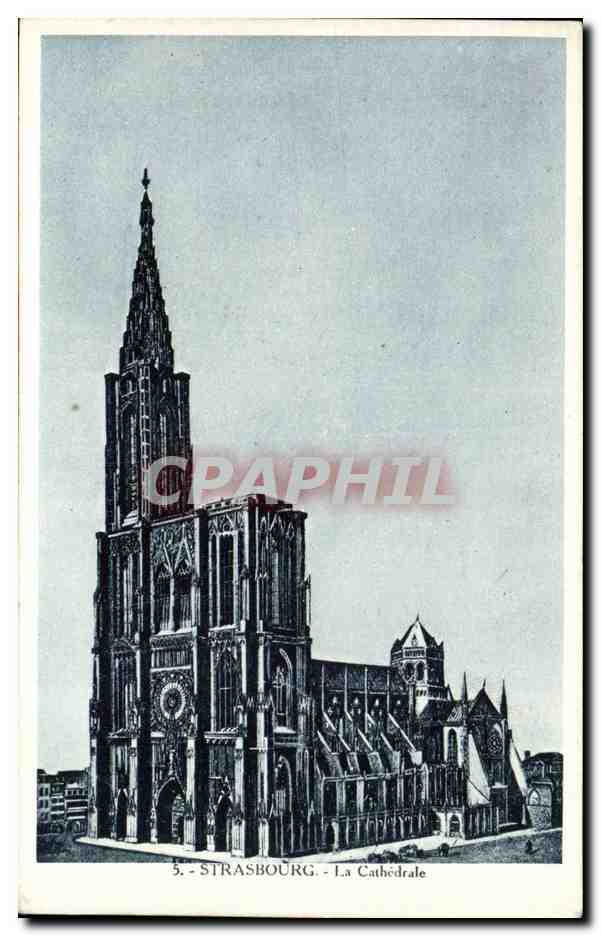 CPA Strasbourg La cathedrale