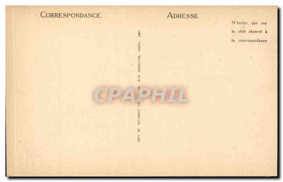 CPA Orleans Vue generale et le pont Georges V — Verso