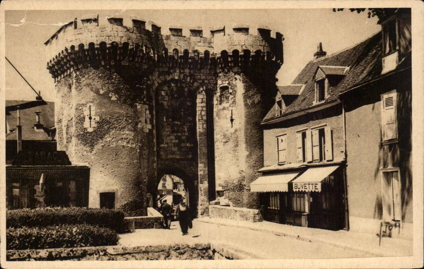 CPA Chartres La porte Guillaume