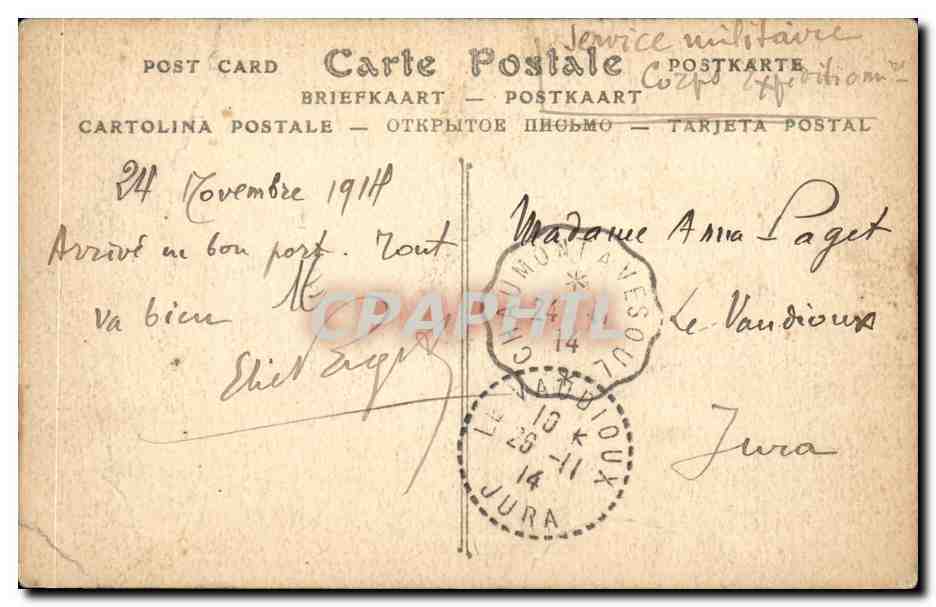 Cathédrale de Chartres — L'Abside — ND Phot. n°762 — Reverso