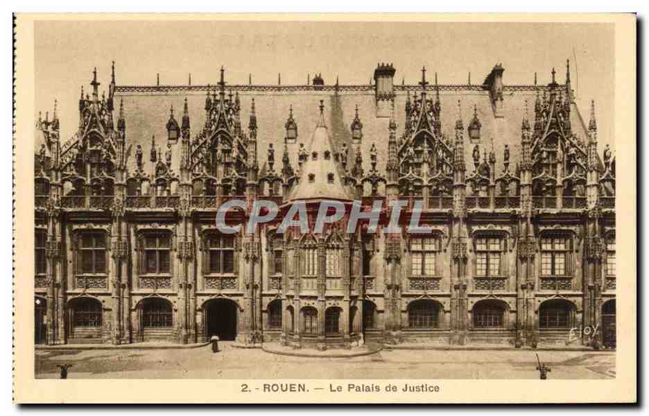 CPA Rouen Palais de justice