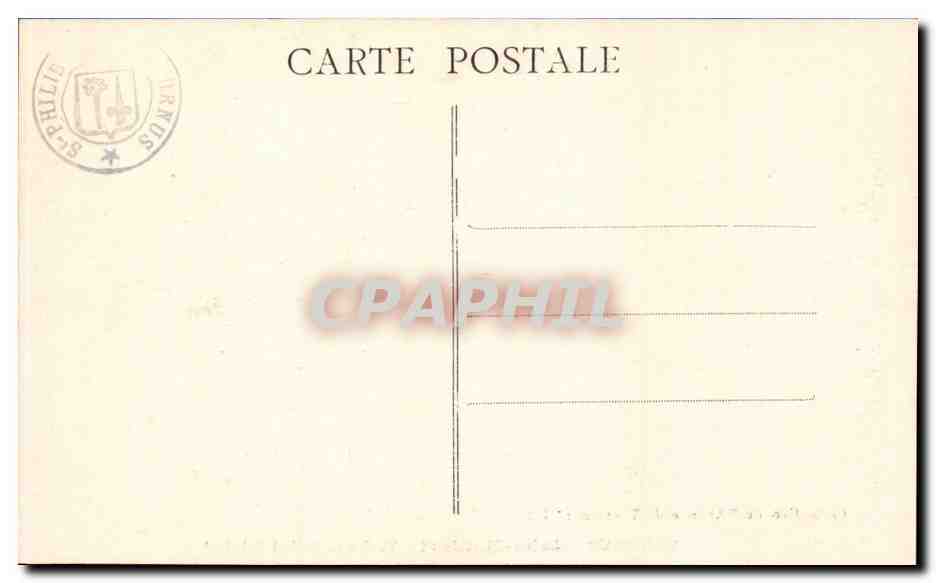 TOURNUS - Saint-Philibert - Tribune Saint-Michel — Collection de l'Abbaye de Tournus n° 132 — Achterkant