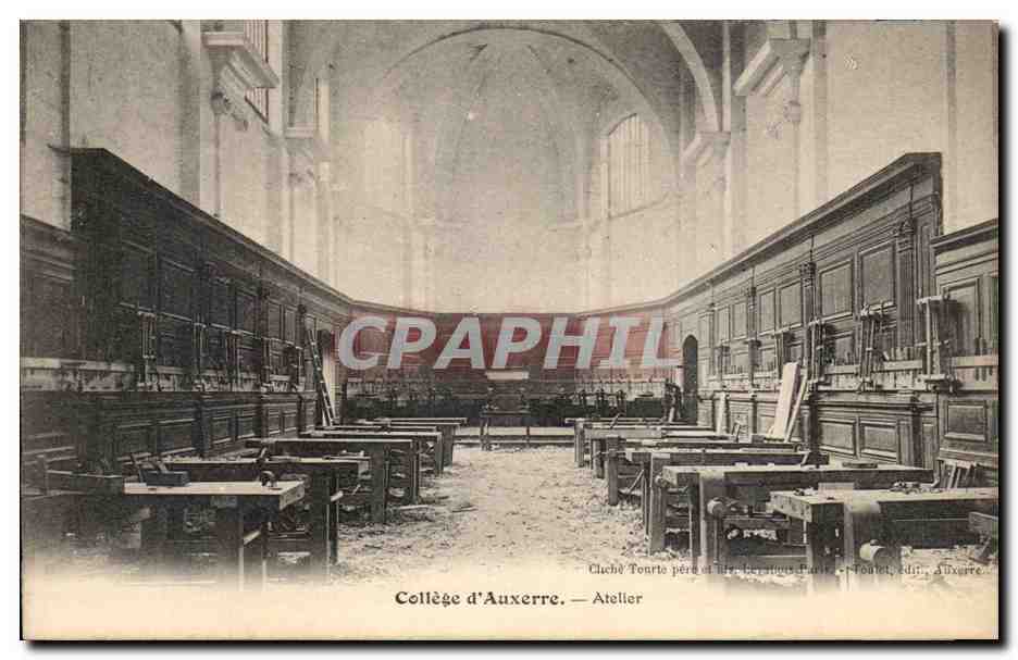 CPA Auxerre College Atelier