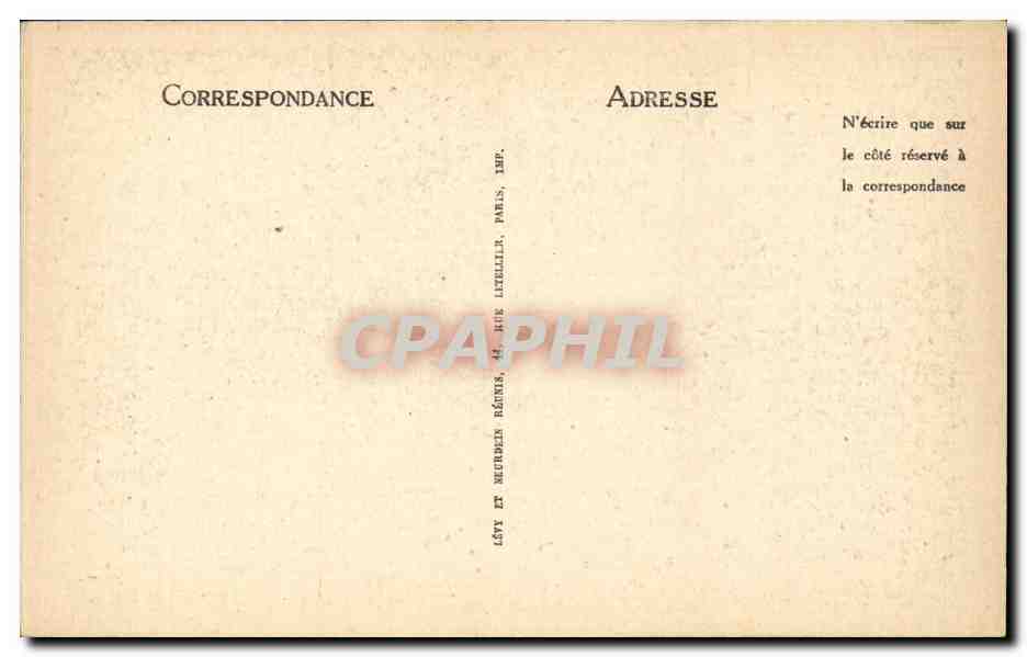 CPA Auxerre Les bords de l'Yonne — Rückseite
