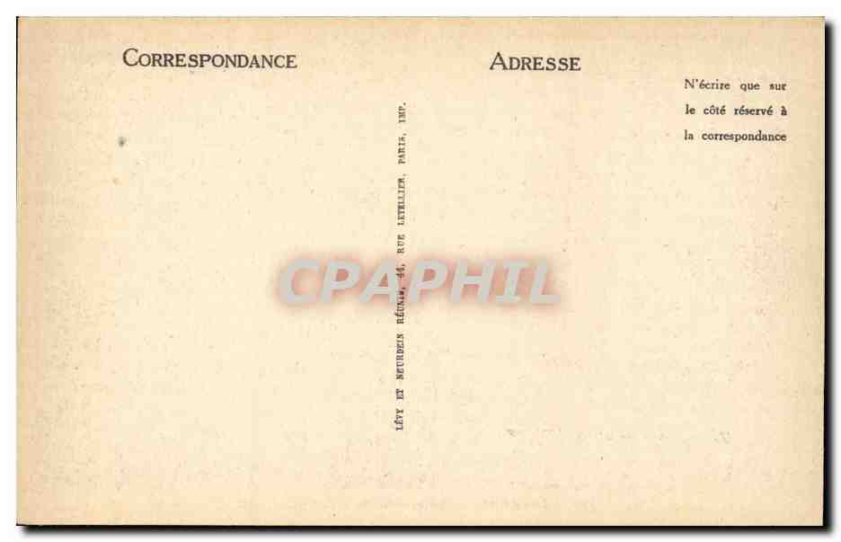CPA Auxerre Souvenir de l'Yonne — Verso