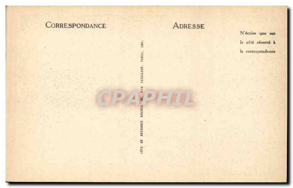 CPA Auxerre Les bords de l'Yonne — Rückseite
