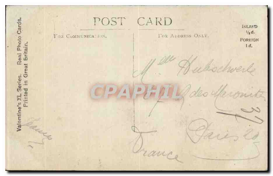 CPA Scotland Persley Den Aberdeen — Rückseite