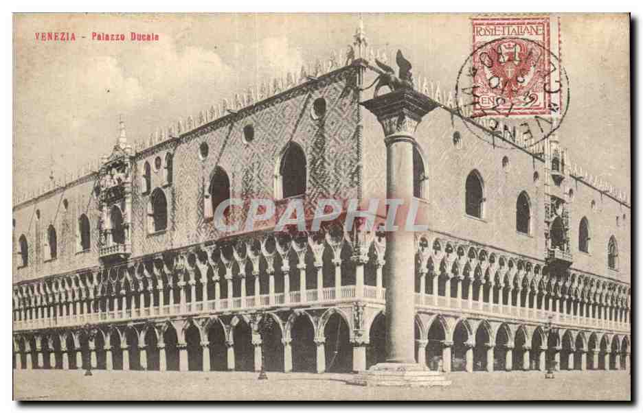 CPA Italie Italia Venezia Palazzo Ducale