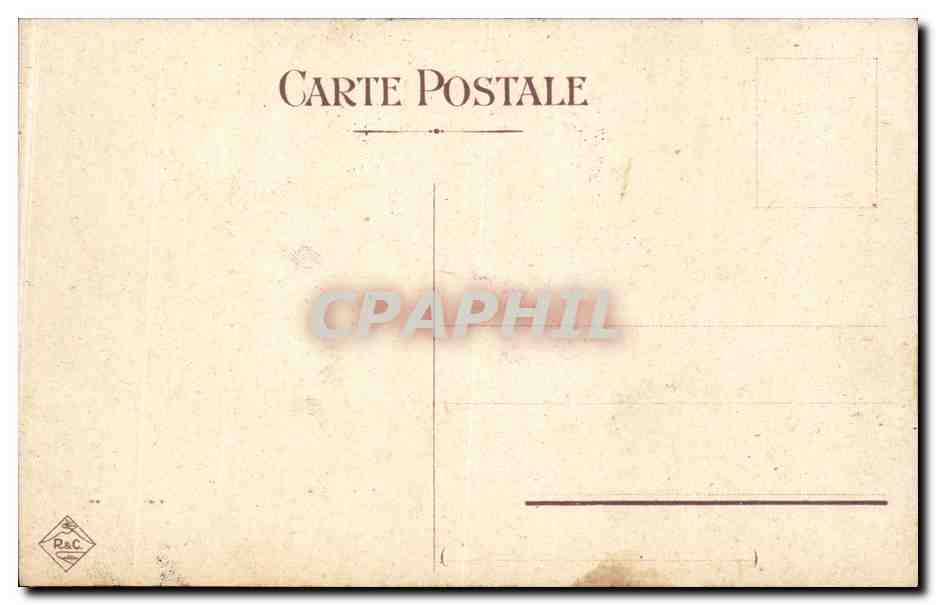 CPA Italie Italia Eruzione del Vesuvio Volcan — Rückseite