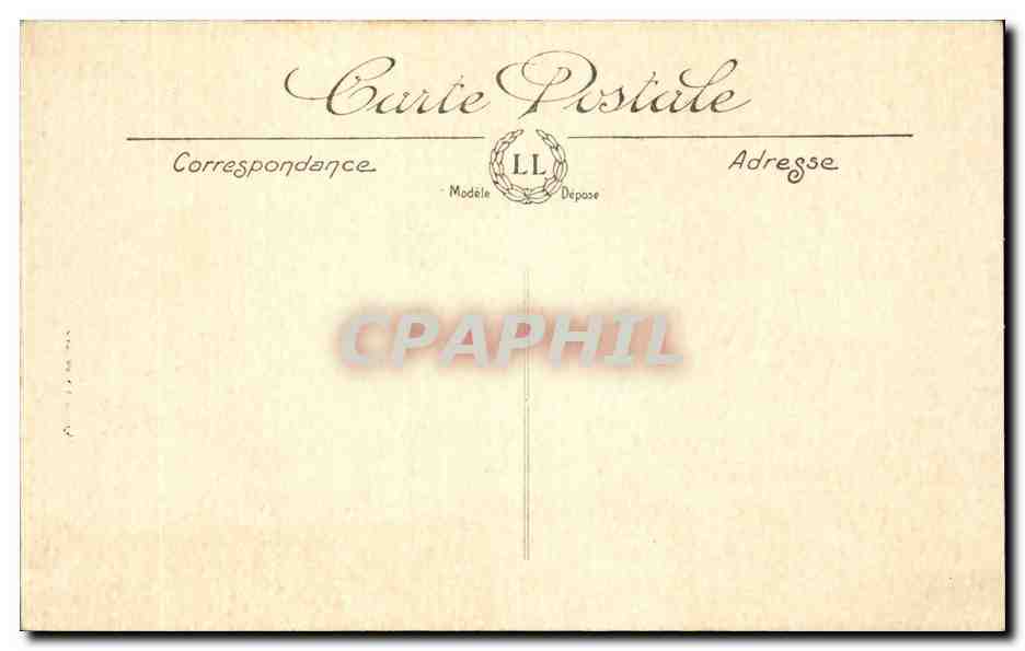 CPA Paris Souvenir du Sacre Coeur de Montmartre — Rückseite