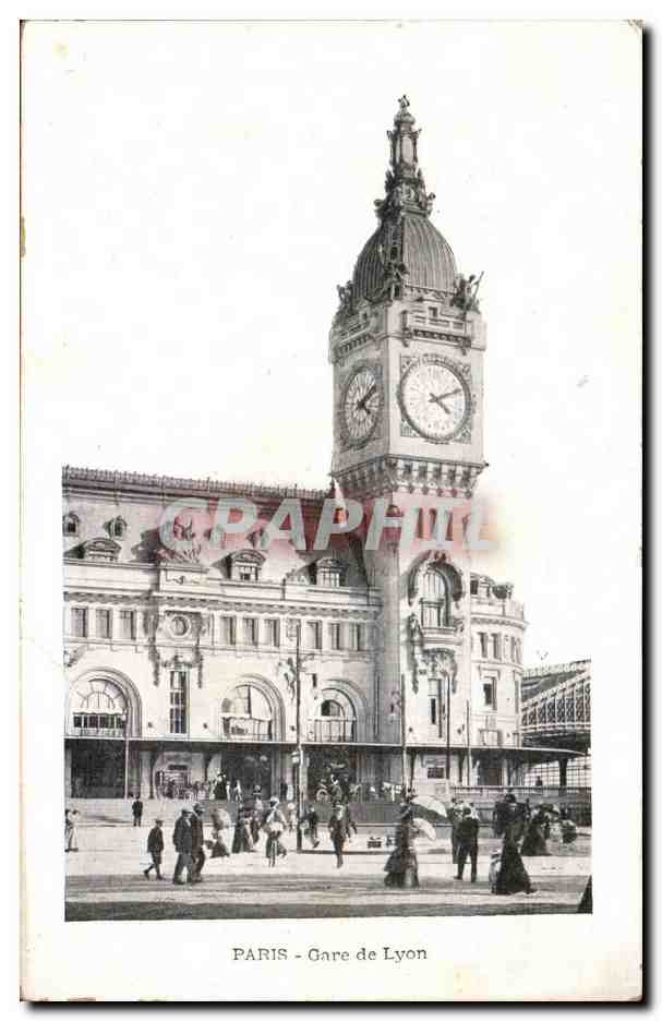 CPA Paris Gare de Lyon