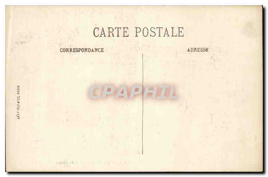 CPA Paris Vieux Montmartre L'ancien rendez vous de chasse de Henri IV — Rückseite