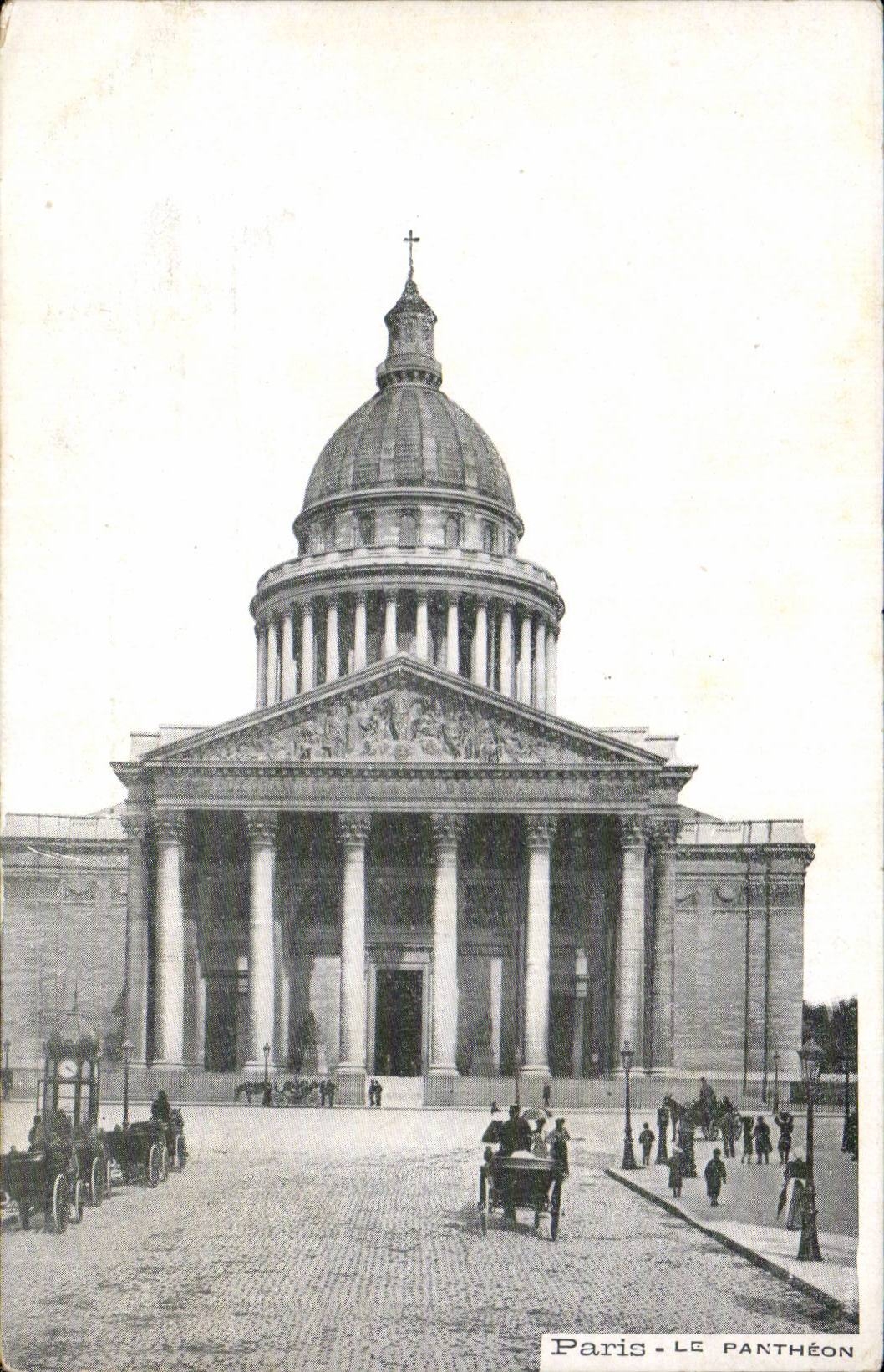 CPA Paris Le Pantheon
