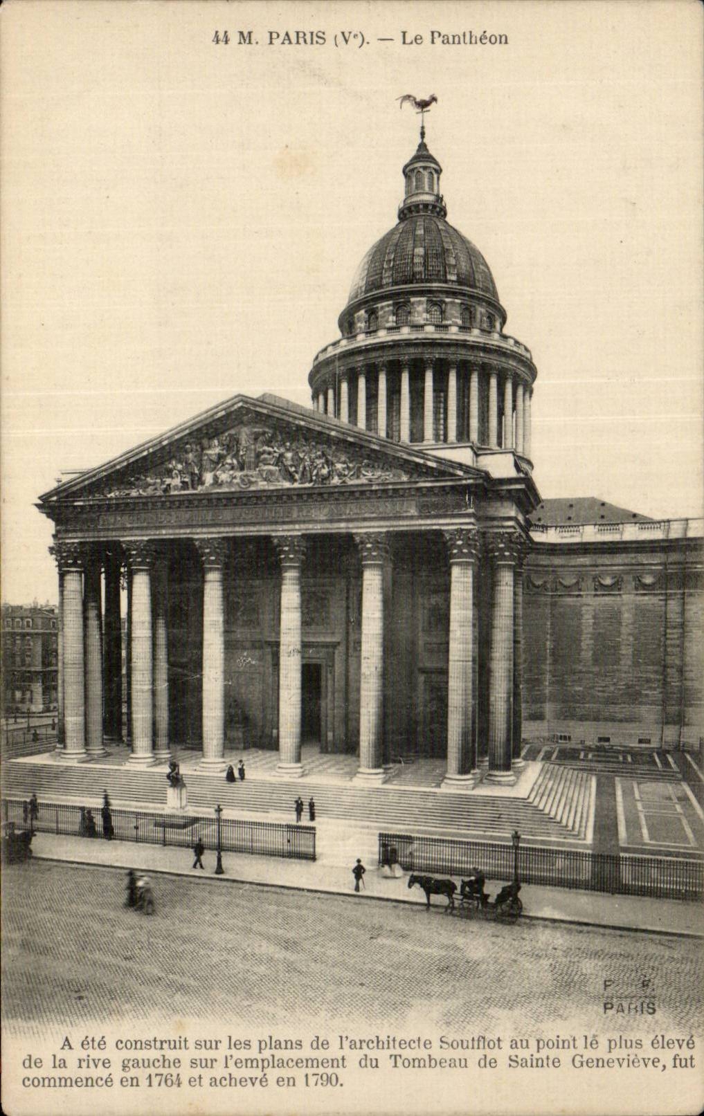 CPA Paris Le Pantheon