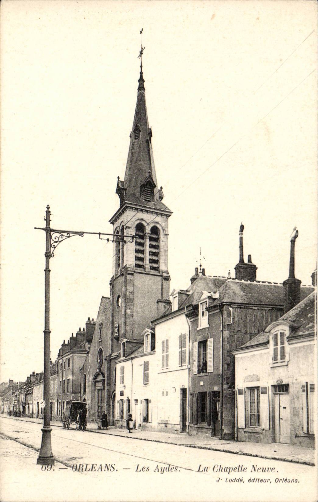 CPA Orleans Les Aydes La chapelle neuve