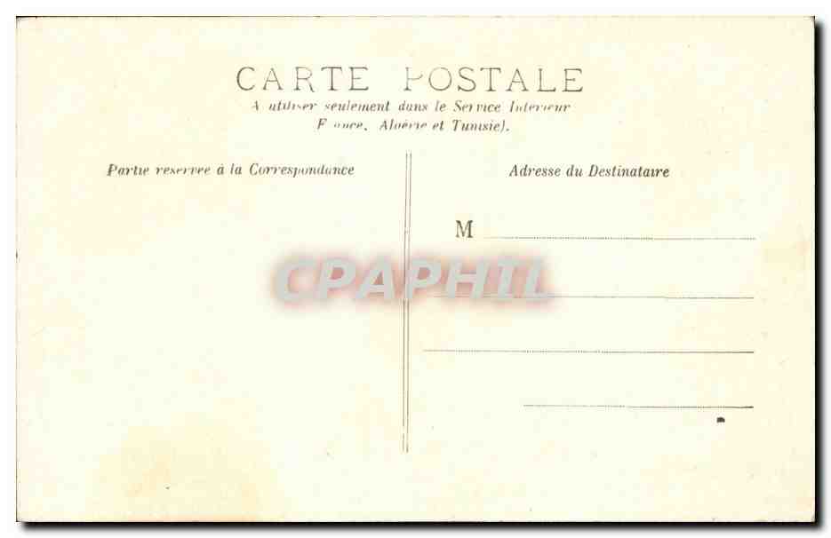 CPA Orleans Les Aydes La chapelle neuve — Verso