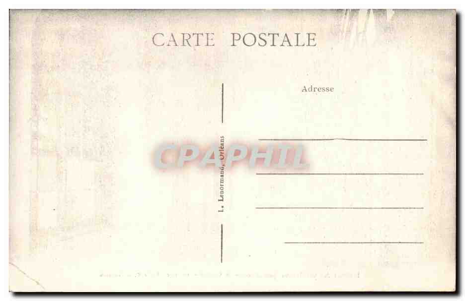 Institut des Gardiennes Aderatrices — Le Cloître — 20, rue St-Marc, Orléans — Back