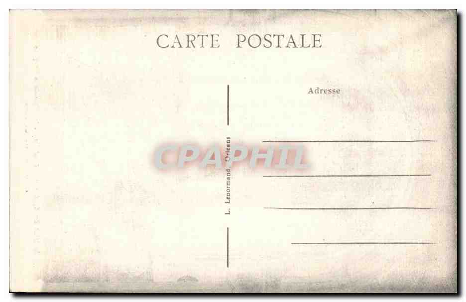 Intérieur de la chapelle — Institut des Gardiennes Adoratrices — 20, rue St-Marc, Orléans — Verso