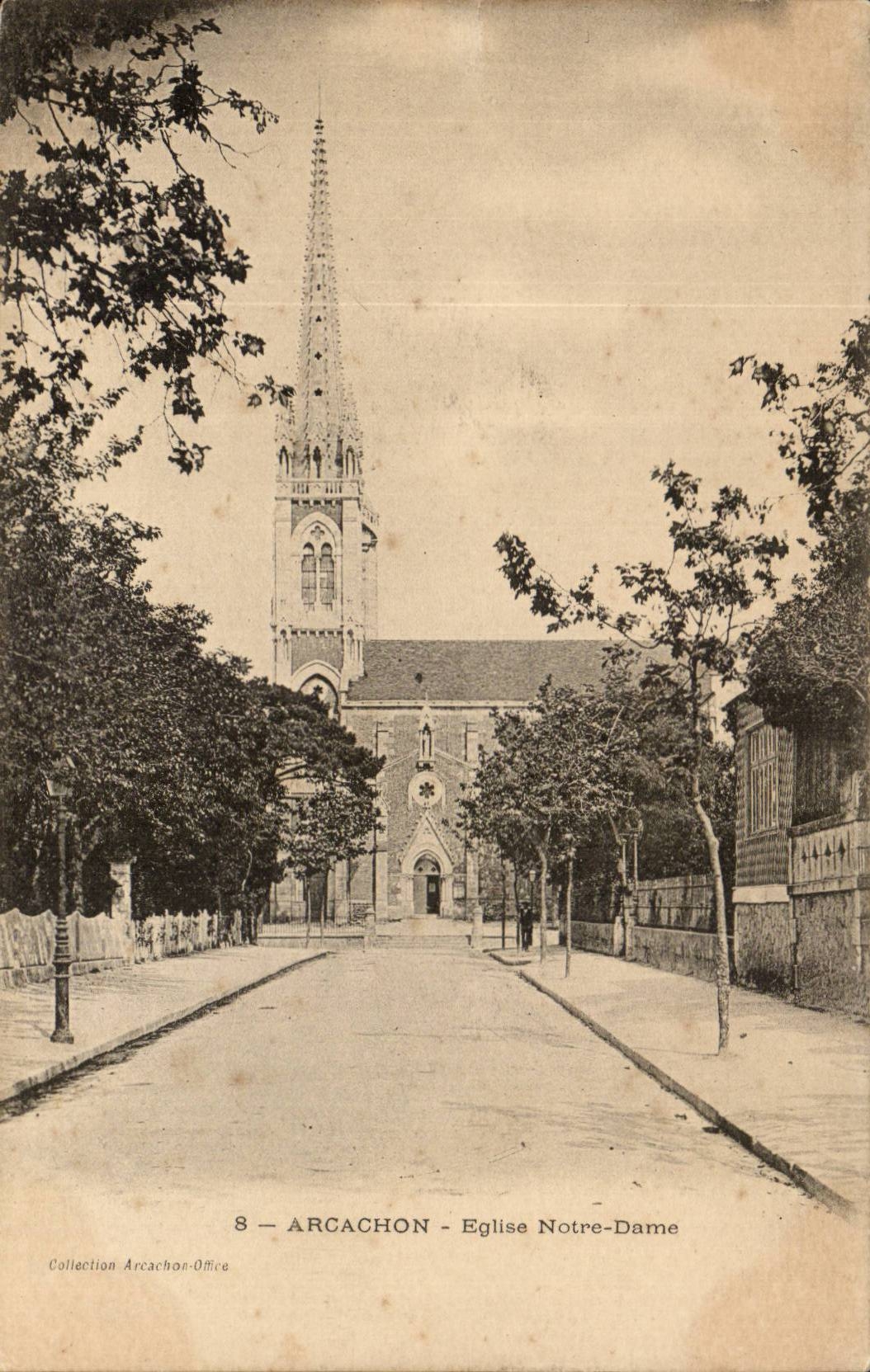 Arcachon — Kirche Notre-Dame — Sammlung Arcachon-Office, n°8