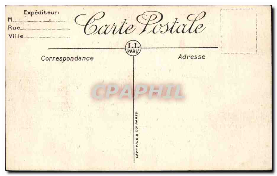 Arcachon CPA Le grand hotel vu de la jetee promenade — Rückseite