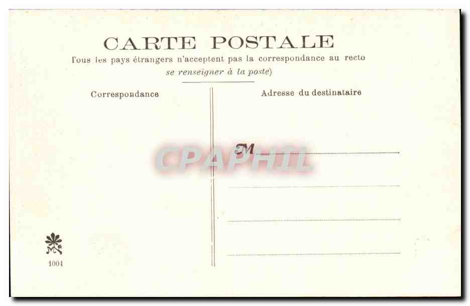 Orleans CPA La Loire Le pont de 333 metres — Verso