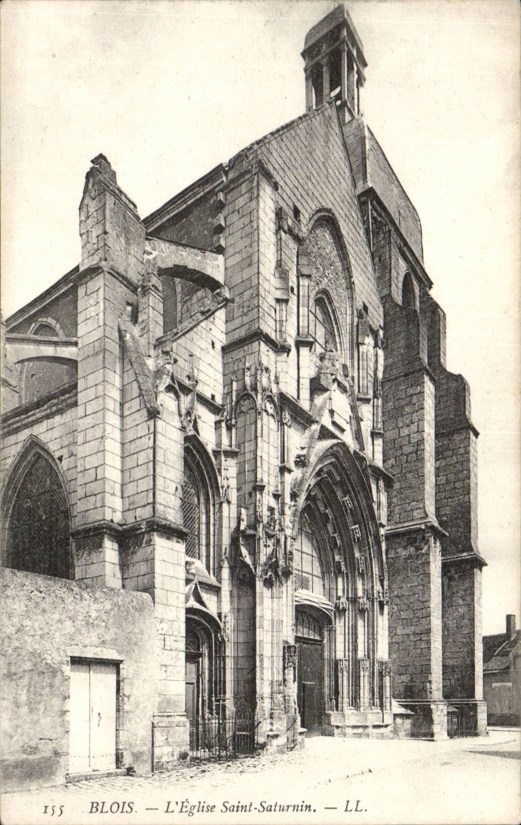 Blois — L'Église Saint-Saturnin — LL. n° 155
