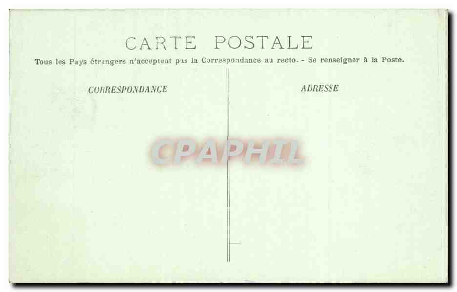 Blois — La Tour du Duc de Guise — éditeur Amidon, n° 112 — Verso