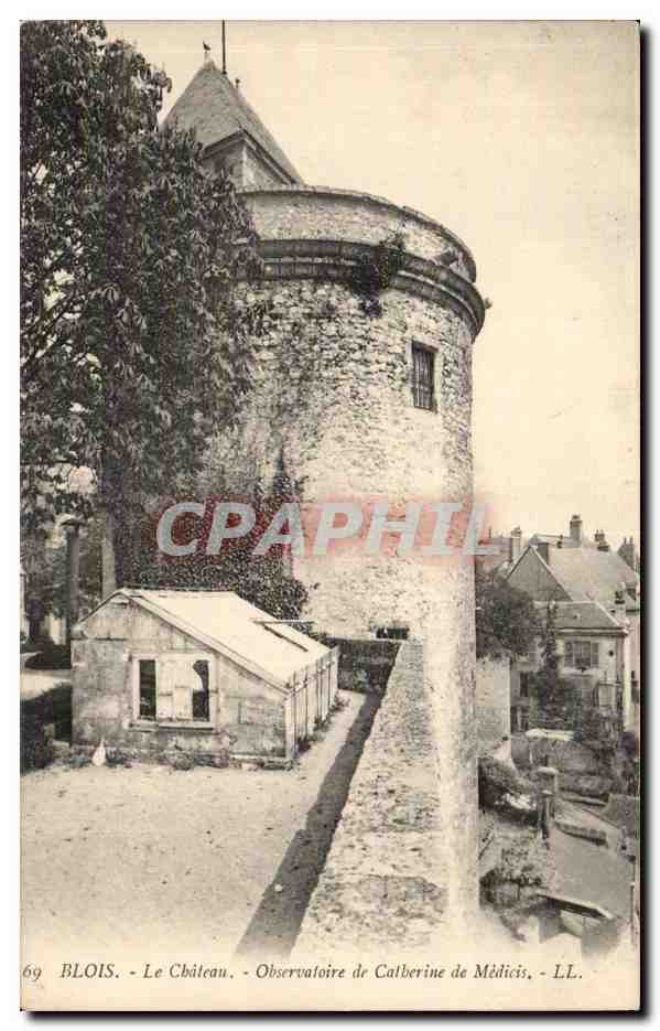 Blois - Le Château - Observatoire de Catherine de Médicis - LL.