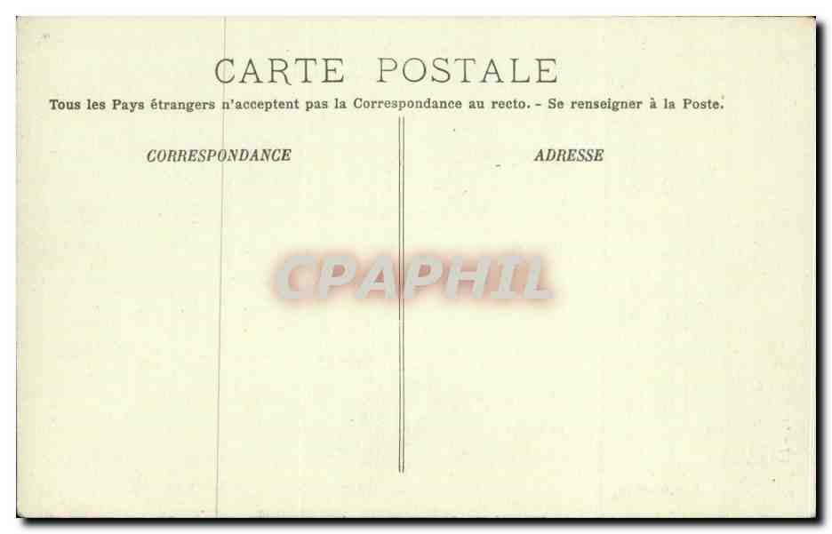 Blois - Le Château - Observatoire de Catherine de Médicis - LL. — Verso